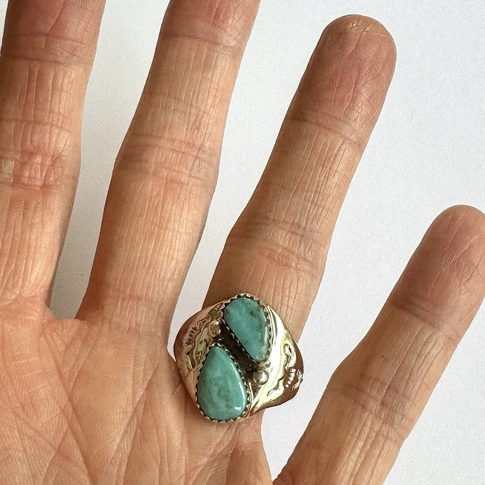 Native American Indian Turquoise Navajo Jewelry handmade by